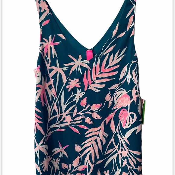NWT Reversible Lilly Pulitzer Tidal Wave Prime Florin Top Spring Summer Beach - Picture 14 of 14